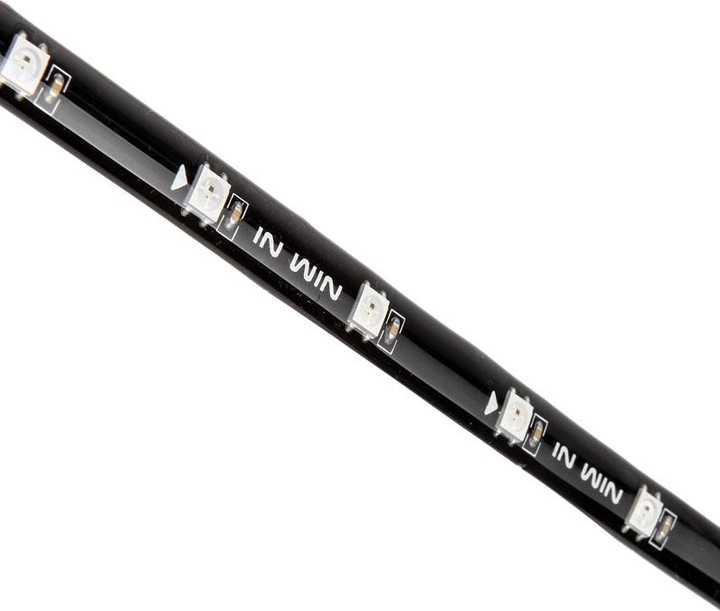 Produktbild In Win Aurora RGB-LED Lüfter, 120mm, 3er Set (120 mm, 1 x)