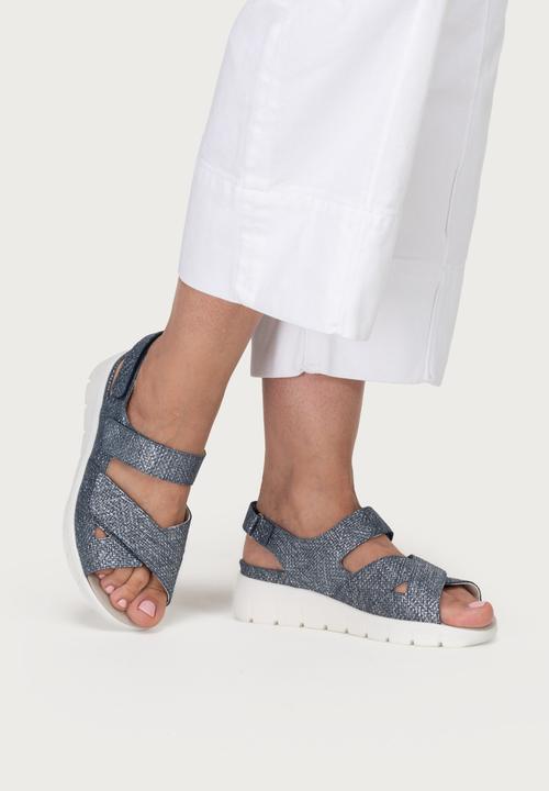 Actual product image Vitaform Sandale Veloursleder Soft (38)