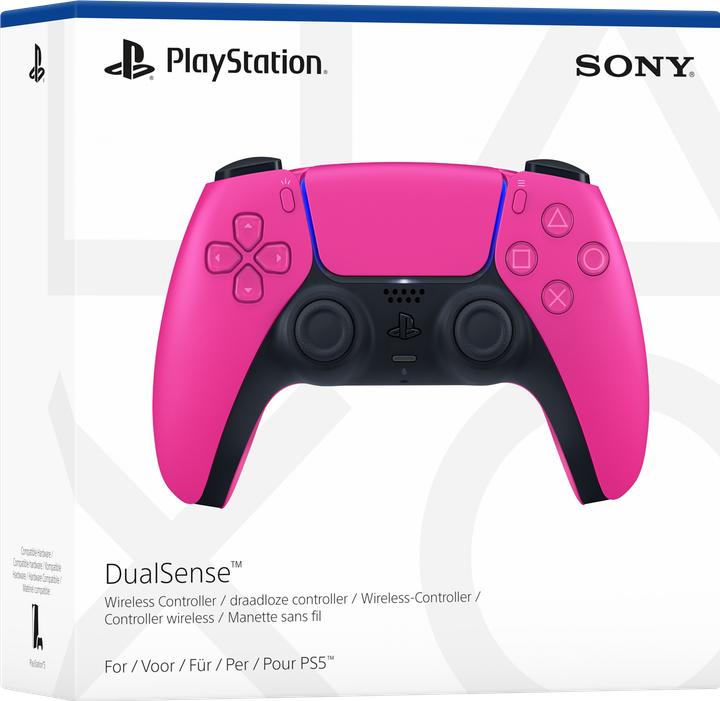 Produktbild Sony DualSense Wireless-Controller - Nova Pink (PC, PS5)
