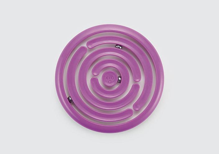 Produktbild Kid-O Kugel-Geduldspiel, violet