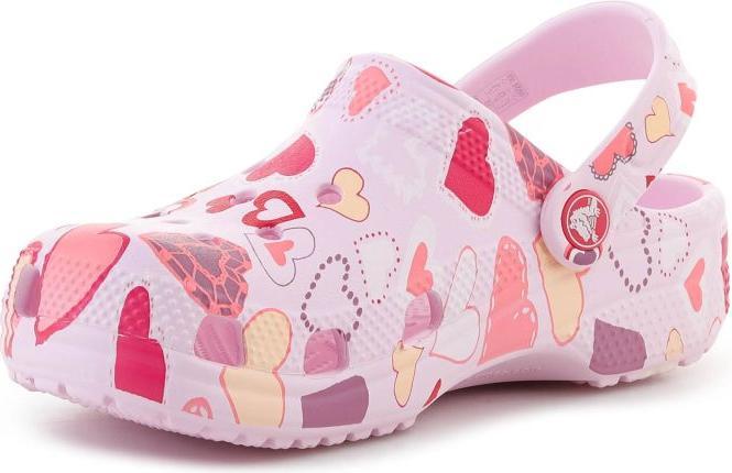Actual product image Crocs K's Classic VDay Clog (30)