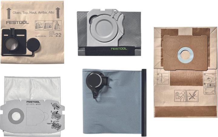 Image du produit Festool Sac filtre FIS-CT 33/5