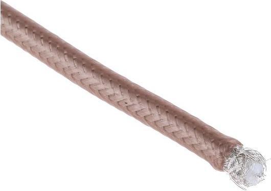 RS PRO RS RG142 coaxial FEP brown 25m (63.30 dB, Antenna cable)