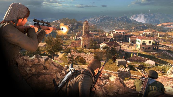Produktbild Sniper Elite 4 (Switch, Switch Lite, Switch OLED, EN)