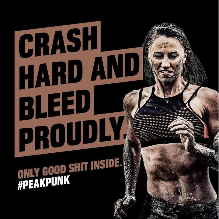 Produktbild Peak Punk Bio Protein Bar (Dark Chocolate, 12 Stk., 55 g)