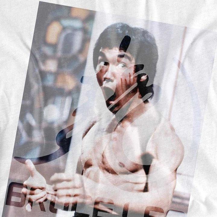 Produktbild Bruce Lee Revving Up TShirt RingerStil (S)