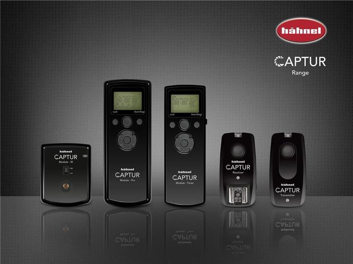Actual product image Hähnel Captur Pro and IR Module (Funk)
