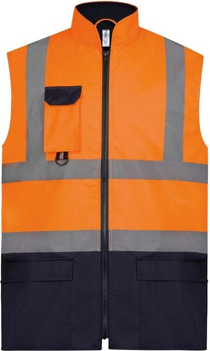 Marineblau, Orange
