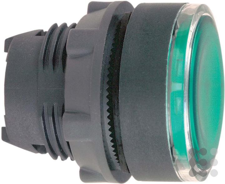 Produktbild Schneider Electric Leuchttaster grün rund 22mm IP66