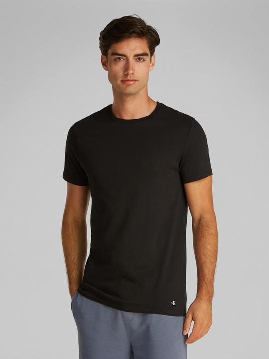 Image du produit Calvin Klein S/S Crew Neck 3pk (S)