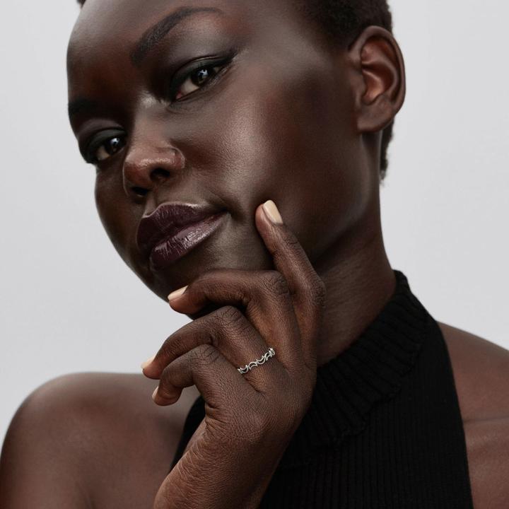 Produktbild Pandora Mondsichel Ring (60, 925 Silber)