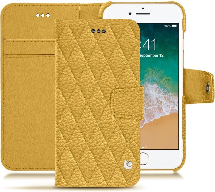 Noreve Lederschutzhülle Wallet (Apple iPhone 7)