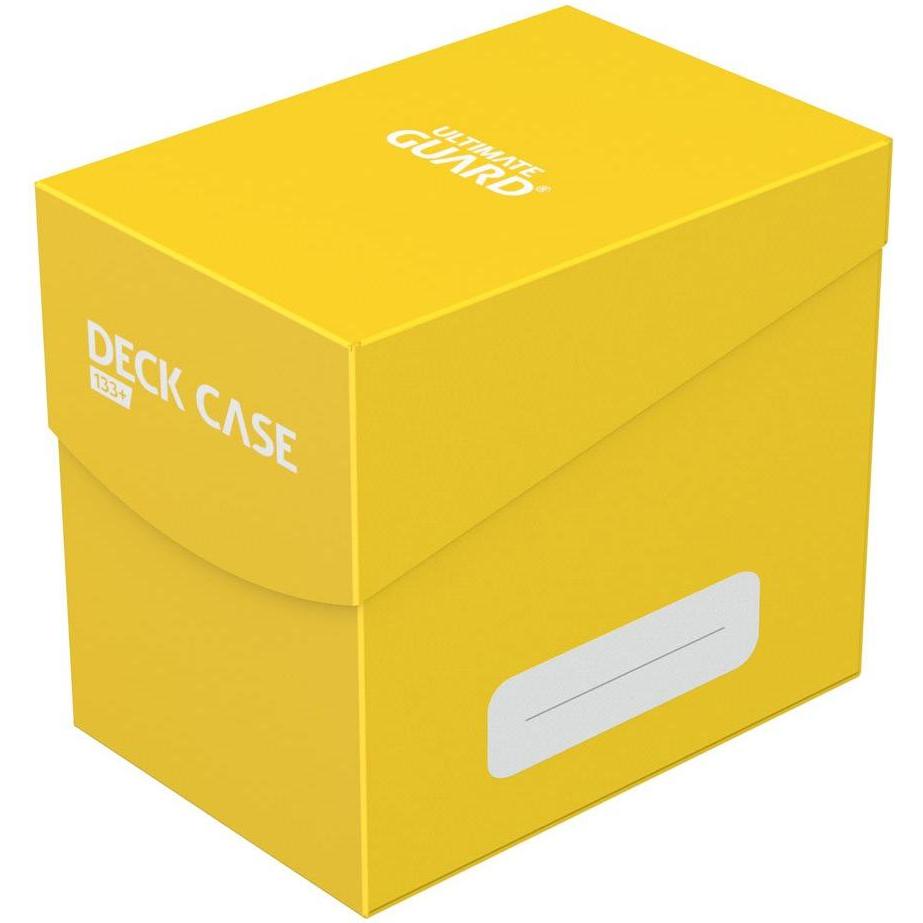 Ultimate Guard Deck Case 133+ Standardgrösse Gelb