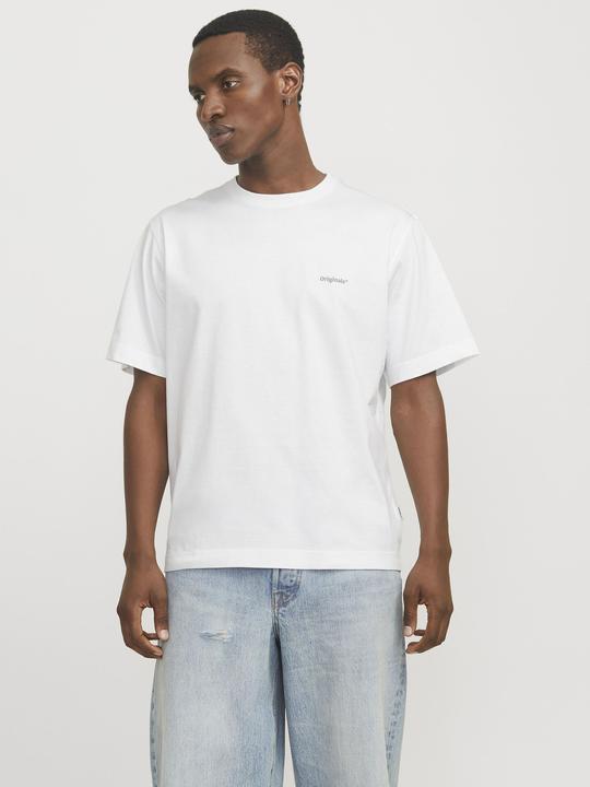 Immagine prodotto Jack & Jones Rückenprint Rundhalsausschnitt T-shirt T-shirt (XL)