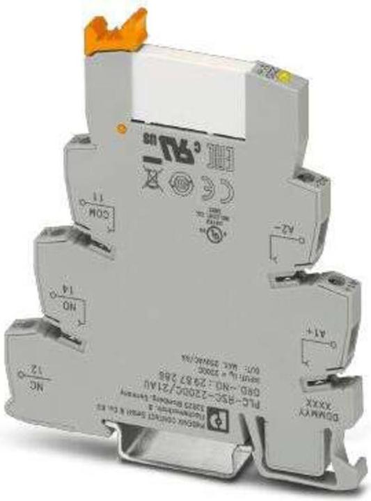 Phoenix Contact PLC-RSC-220DC/21AU Relay module Rated voltage: 220 V/DC Switching current (max.): 50 mA 1