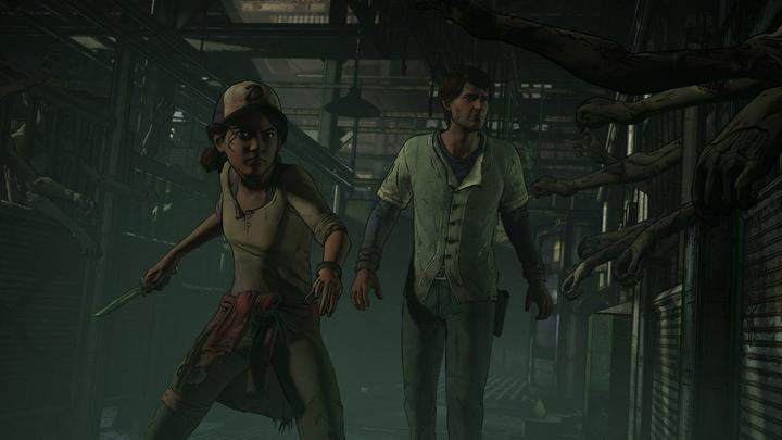 Produktbild Telltale Games The Walking Dead: A New Frontier - Season Pass Disc (PS4, EN)