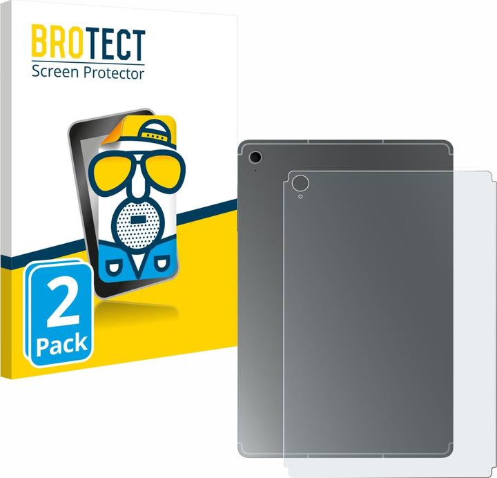 Produktbild BROTECT Entspiegelungsfolie Displayschutz Displayschutzfolie Folie Matt (2 Stk., Samsung Galaxy Tab S10 FE+)