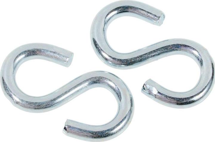 Actual product image Meister S-hook 3x25mm galvanised (0.03 m)