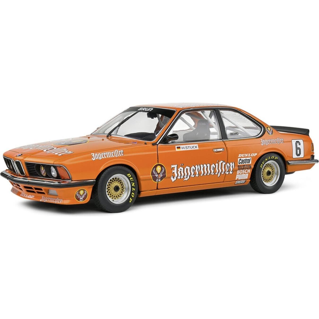 Solido 1:18 BMW 635 CSI (E24) arancione #6 - acquista su Galaxus