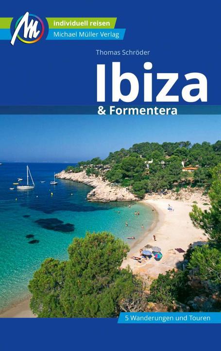 Immagine prodotto Ibiza & Formentera Reiseführer Michael Müller Verlag (Tedesco, Thomas Schröder, Robert Zsolnay, 2022)
