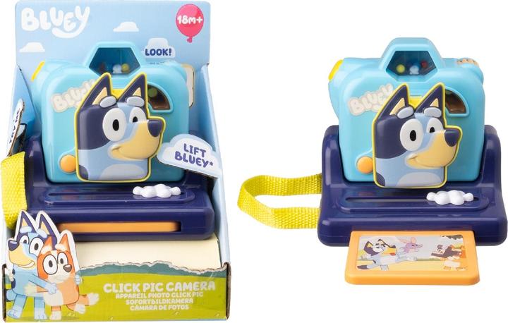 Produktbild HTI (Kamera) - (BLUEY) - (KAMERA) - (Kompakt vielseitig)