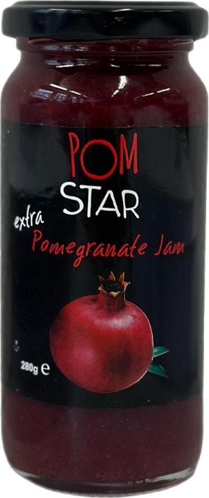 Actual product image Pomstar Pomegranate jam "extra (460 g)