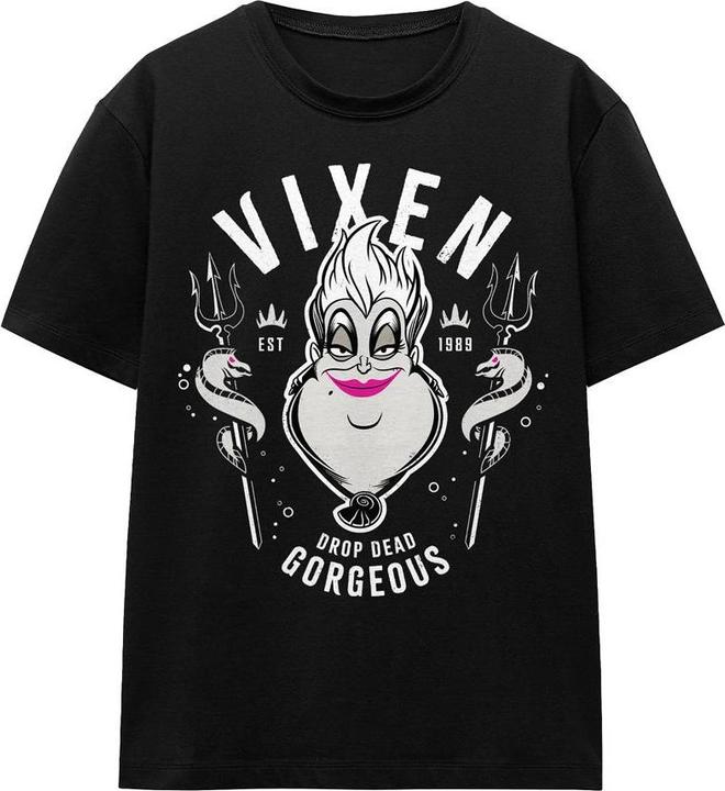 Immagine prodotto Disney Villains Drop Dead Gorgeous Maglietta Ursula Adulto Unisex (L)