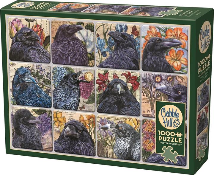 Immagine prodotto Cobble Hill Puzzle 1000 Raben G3 (1000 pezzi)