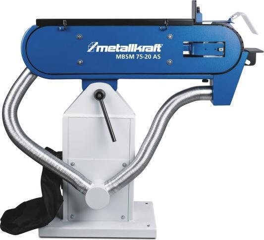 Produktbild Stürmer - Metallkraft Bandschleifmaschine MBSM 75-20 AS (Bandschleifer, 3000 W)