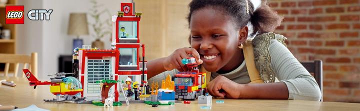 Produktbild LEGO Feuerwache (60320, LEGO City)