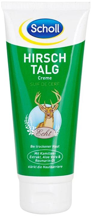 Actual product image Scholl Deer tallow cream (Foot cream & foot gel, 100 ml)