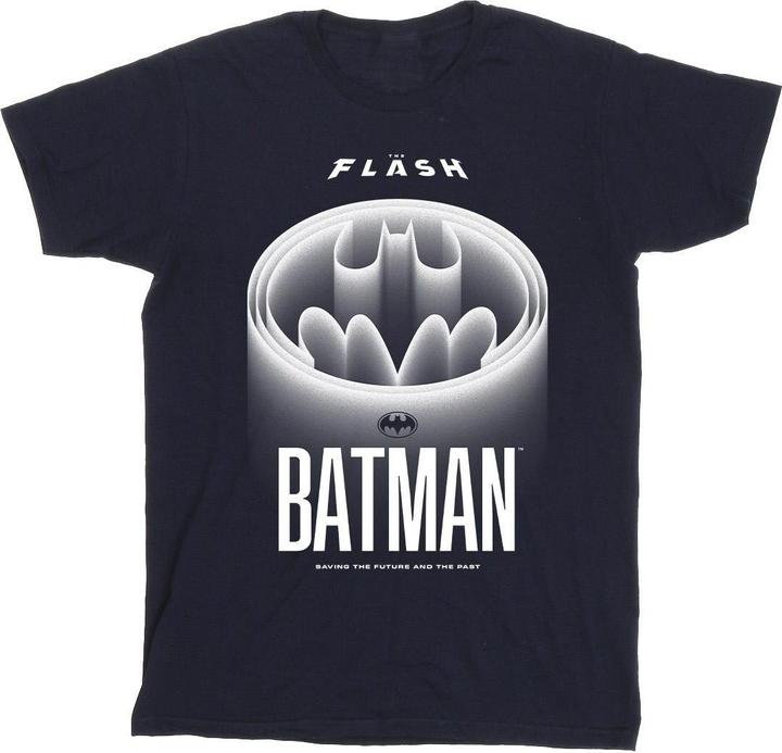 Produktbild The Flash Batman White Logo TShirt Jungen (152, 158)