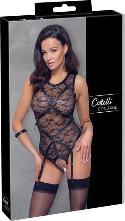 Actual product image Cottelli Collection Body black S (S)