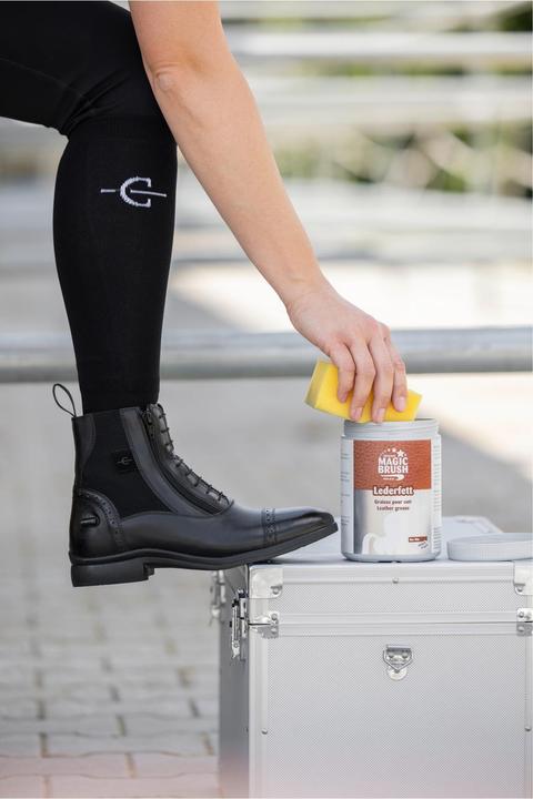Immagine prodotto Magic Brush LeatherCare Leather Grease con cera d'api