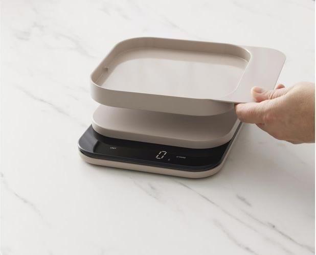 Productafbeelding Rosti Keukenweegschaal Mensura Beige