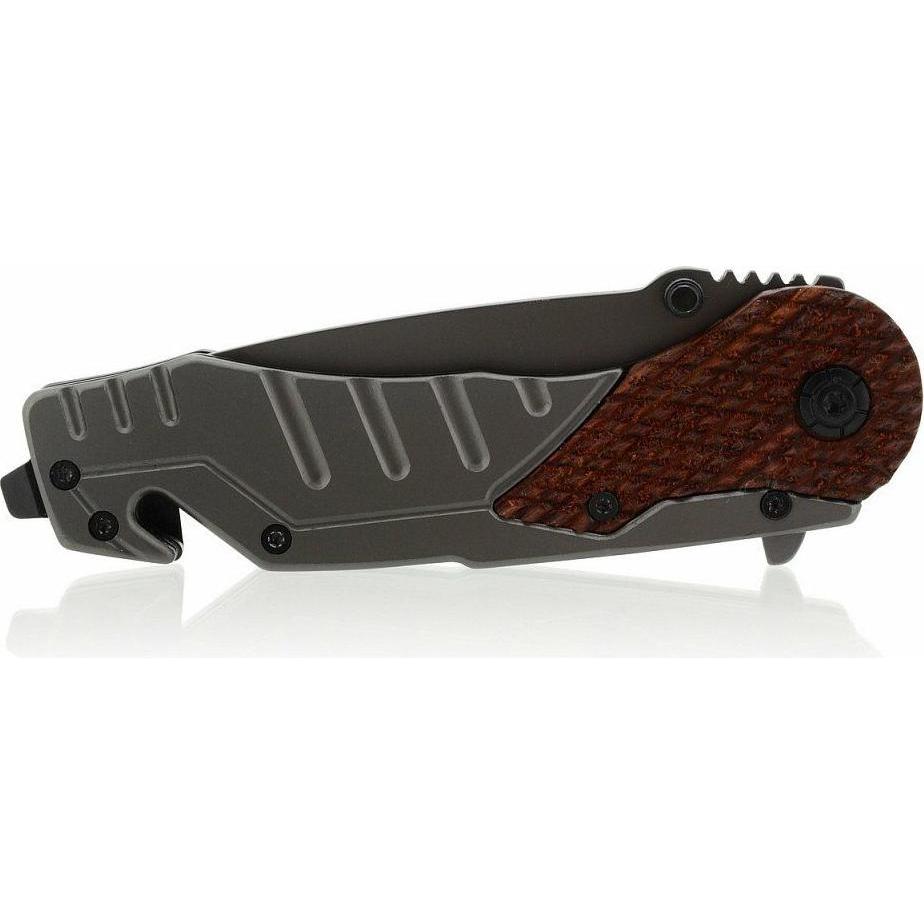 Thumbnail - Cattara, Mehrzweckmesser, Klappmesser WOOD mit Sicherung 21cm