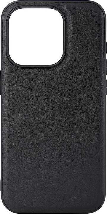 Carl BUFFALO Coque arrière PU MagSeries iPhone 15 Pro Noir (Apple iPhone 15 Pro)