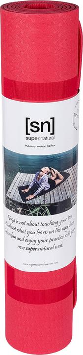 Super Natural Yoga Matte (6 mm)