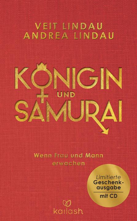 Produktbild Königin und Samurai (Deutsch, Veit Lindau, 2018)
