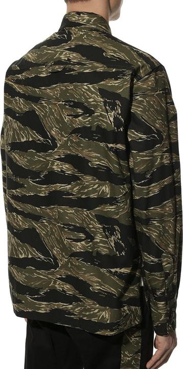 Actual product image Dolce & Gabbana Camouflage Shirt (48)