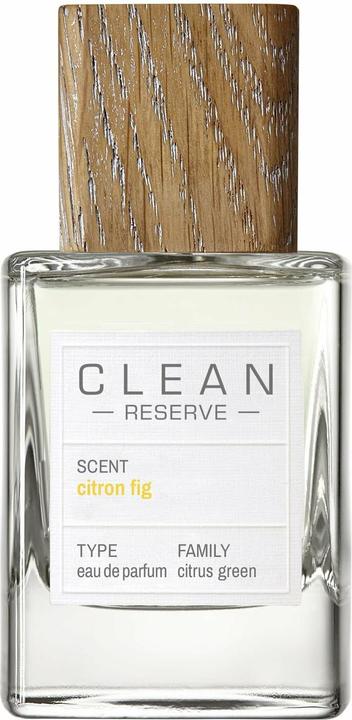Actual product image Clean Citron Fig (Eau de parfum, 50 ml)