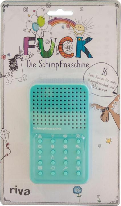 FUCK - the swear machine