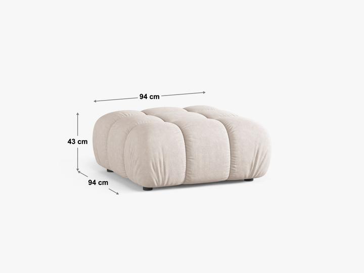 Actual product image Micadoni Bellis (Sofa stool)