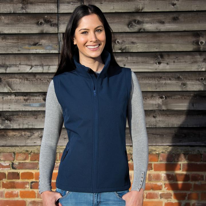 Actual product image Regatta Core softshell waistcoat printable (XXL)