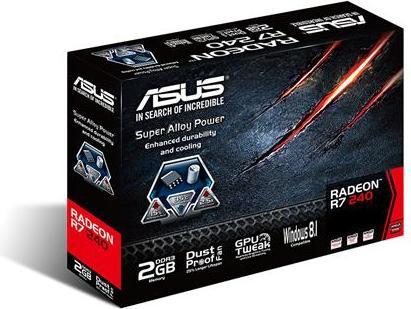 Image du produit ASUS Radeon R7 240 (2 Go)