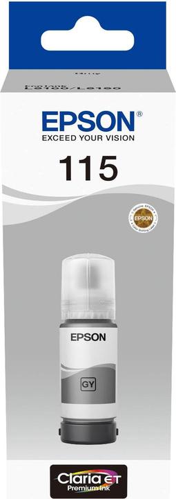 Immagine prodotto Epson EcoTank 115 - 70 ml - Grigio - Originale - inchiostro di ricarica (FC)