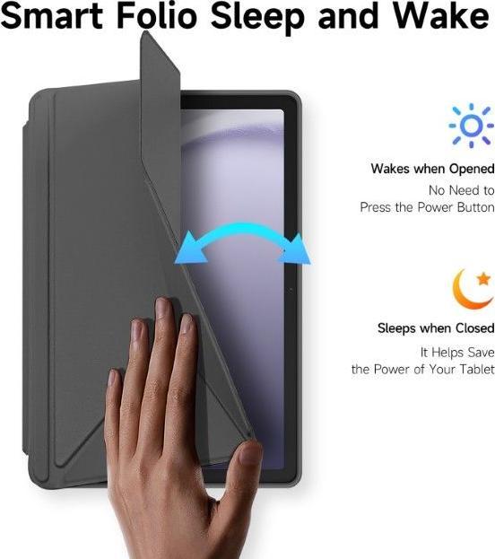 Actual product image Dux Ducis Magi Series Bookcover Hülle (Samsung Galaxy Tab A11+, Samsung Galaxy Tab A9+)