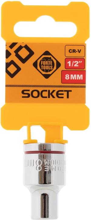 Produktbild Forte tools SOCKET 1/2 8MM (8 mm)