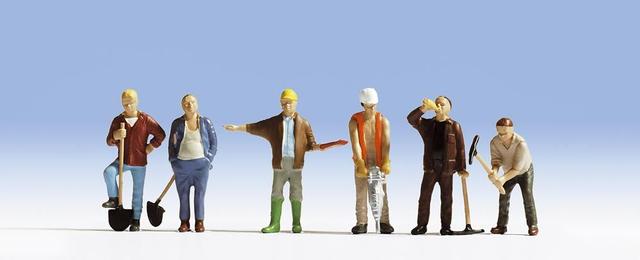 Produktbild Noch 15110 H0 Figuren Bauarbeiter