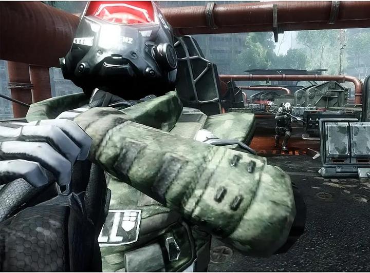 Actual product image Crytek Crysis Remastered Trilogy (Code in a Box) (Switch, DE)